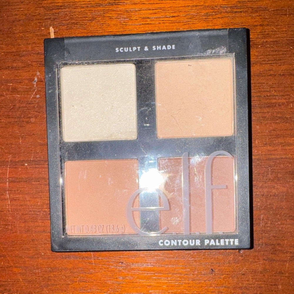 e.l.f. Sculpt & Shade Contour Palette Light/Medium Never Used!